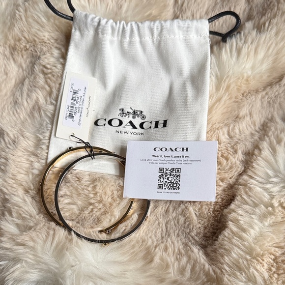 Coach Gold and Silver Women's Bracelets - Picture 4 of 4